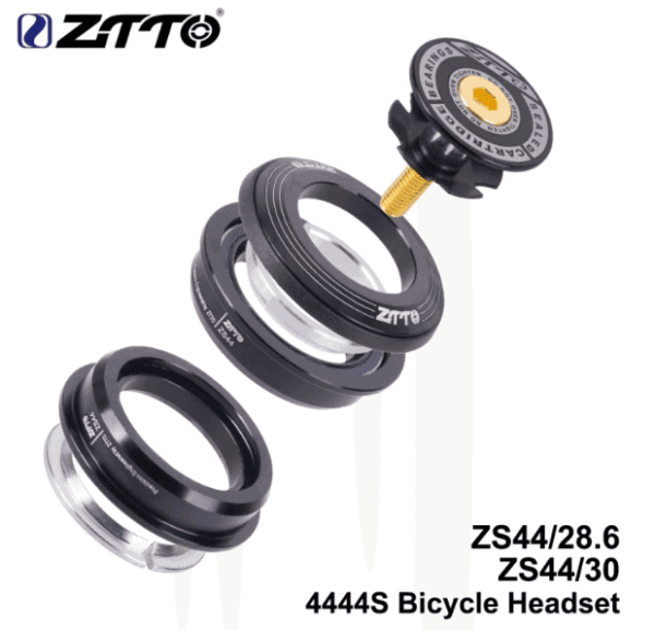 ZTTO Sealed Bearing Bicycle Headset Straight Tube Fork