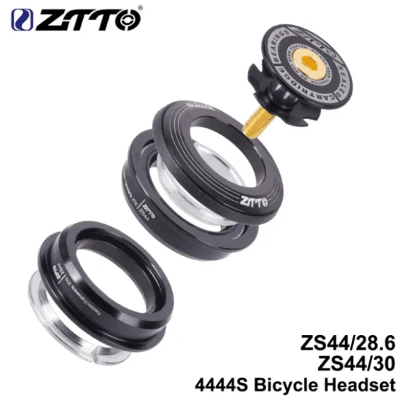 ZTTO-4444s-HeadSet8 ZTTO Sealed Bearing Bicycle Headset Straight Tube Fork