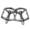 Rock Bros Pedals 2017-12EBK-01 ROCKBROS Mountain Bike Pedals 9/16" MTB Flat Bicycle Pedal 2017-12E