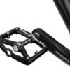 Rock Bros Pedals 2017-12EBK-02 ROCKBROS Mountain Bike Pedals 9/16" MTB Flat Bicycle Pedal 2017-12E