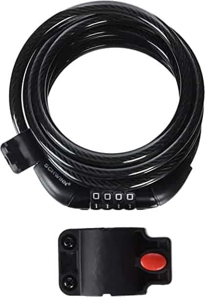 SCHWINN-5ft-combination-lock-01 Schwinn Twisted Steel 5' Cable Combination Lock
