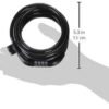 Schwinn Twisted Steel 5' Cable Combination Lock