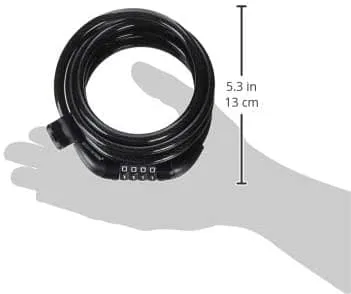 SCHWINN-5ft-combination-lock-03 Schwinn Twisted Steel 5' Cable Combination Lock