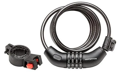 SCHWINN-5ft-combination-lock-04 Schwinn Twisted Steel 5' Cable Combination Lock