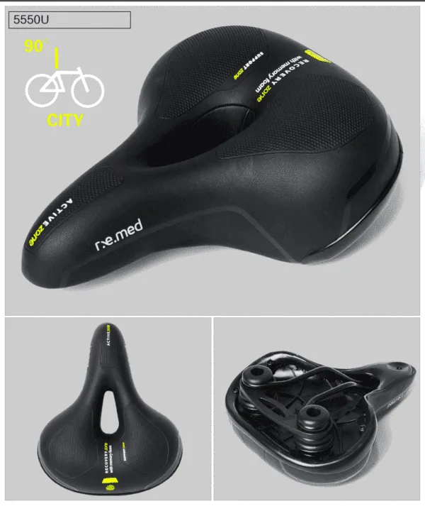 Selle Royal R.E.Med Memory Foam Bicycle Saddles - Image 5