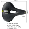 Selle-Royal-REMED-Saddles-City-5550U-specs Selle Royal R.E.Med Memory Foam Bicycle Saddles
