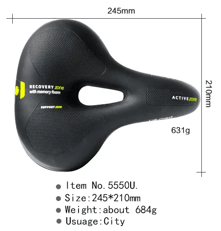 Selle Royal R.E.Med Memory Foam Bicycle Saddles - Image 8