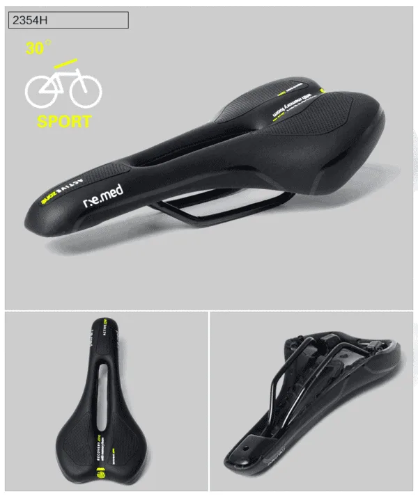 Selle Royal R.E.Med Memory Foam Bicycle Saddles - Image 3