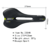 Selle-Royal-REMED-Saddles-Sport-2354H-specs Selle Royal R.E.Med Memory Foam Bicycle Saddles