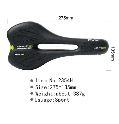 Selle Royal R.E.Med Memory Foam Bicycle Saddles - Image 7