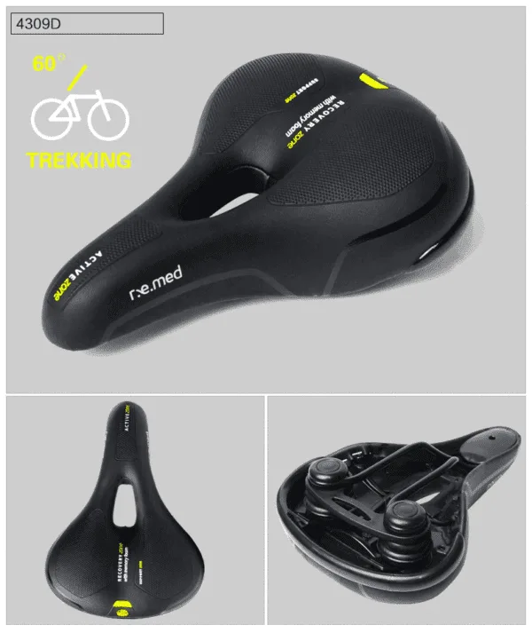 Selle Royal R.E.Med Memory Foam Bicycle Saddles - Image 4