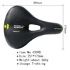 Selle-Royal-REMED-Saddles-Trekking-4309D-specs Selle Royal R.E.Med Memory Foam Bicycle Saddles