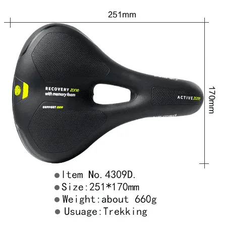 Selle Royal R.E.Med Memory Foam Bicycle Saddles - Image 2