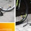 Sahoo 160 psi Double Barrel Foot Pump