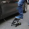 Sahoo 160 psi Double Barrel Foot Pump