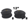Bicycle Inner Tube 12" x 1.75/2.125 (Schrader Valve)