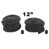 12-Butyl-Tubes-with-Schrader-Valves Bicycle Inner Tube 12" x 1.75/2.125 (Schrader Valve)