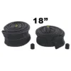 18-Butyl-Tubes-with-Schrader-Valves Bicycle Inner Tube 18" x 1.75/2.125 (Schrader Valve)