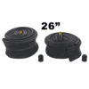 Bicycle Inner Tube 26" x 2.125/2.35 (Schrader Valve)