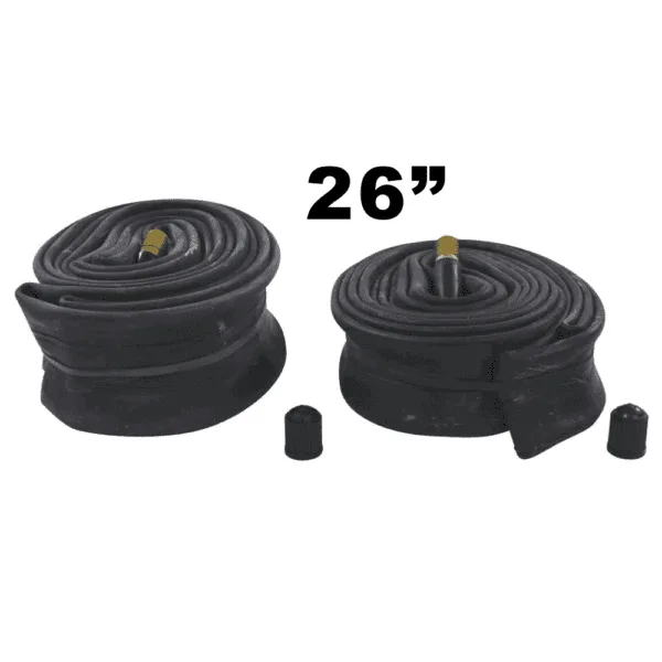 Bicycle Inner Tube 26" x 1.75/2.125 (Schrader Valve)