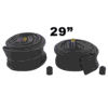29-Butyl-Tubes-with-Schrader-Valves Bicycle Inner Tube 29" x 2.25 AV 48MM -Schrader Valve/ American Valve