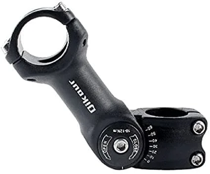 25.4/31.8mm 60 Adjustable Bicycle Stem Riser