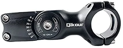 25.4/31.8mm 60 Adjustable Bicycle Stem Riser - Image 2