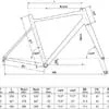 ARC-30-Geometry Kellys Bike 2020 Vanity 50 Pink 24s M 27.5"