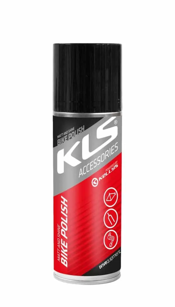 BIKE POLISH spray 200ml KELLYS - BIKE POLISH MATT AND SHINE (RED) 200ML