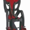 Bellelli-Pepe-black RENTAL - Child Rear Bicycle Seat by Bellelli Pepe