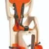 Bellelli-Pepe-cream Child Rear Bicycle Seat by Bellelli Pepe