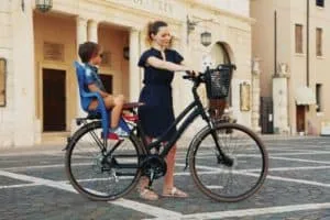 RENTAL - Child Rear Bicycle Seat by Bellelli Pepe