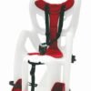 Bellelli-Pepe-white RENTAL - Child Rear Bicycle Seat by Bellelli Pepe