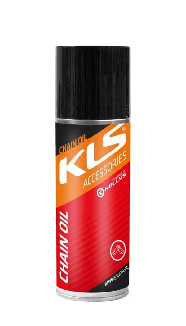 KELLYS - CHAIN-OIL-200ML-SPRAY-(RED)