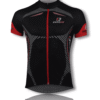 Darevie - cycling Jersey-top-black
