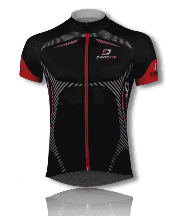 Darevie - cycling Jersey-top-black