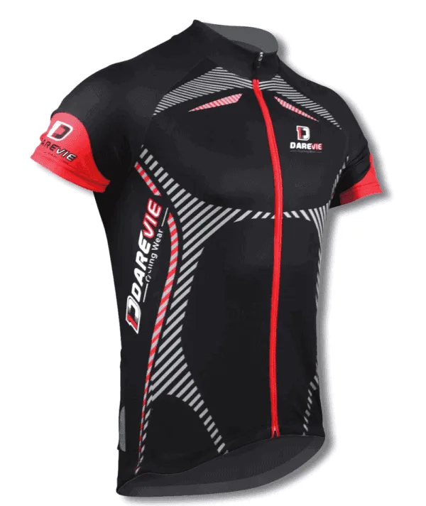 Darevie-cycling-Jersey-top-black-04 Darevie - cycling Jersey-top-black