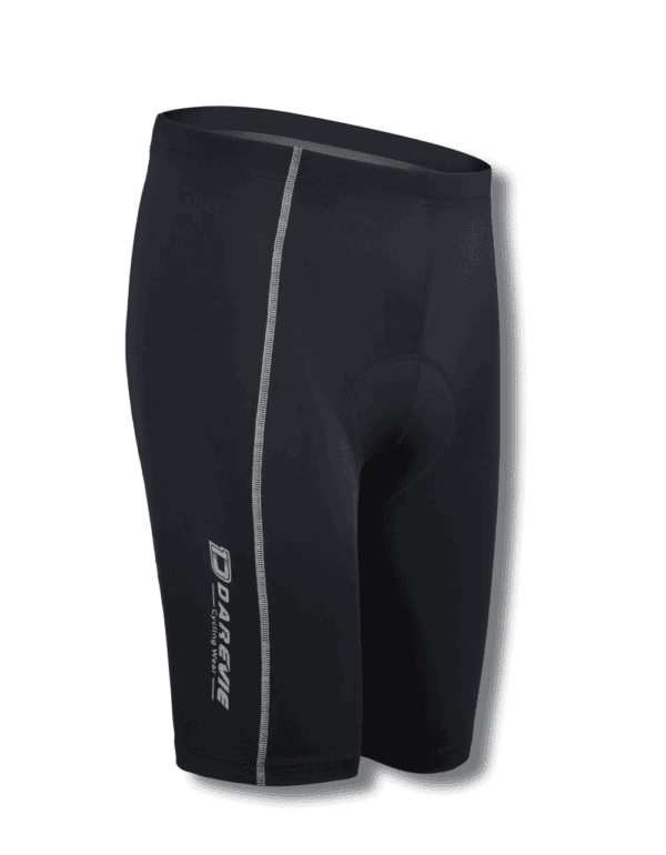 Darevie unisex cycling pants - black - Image 3