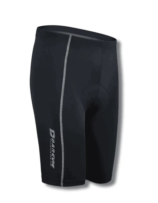Darevie-unisex cycling pants-black-01 Darevie unisex cycling pants - black
