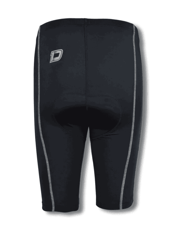 Darevie unisex cycling pants - black - Image 4