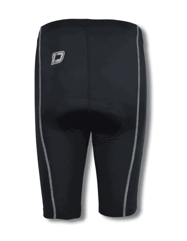 Darevie-unisex cycling pants-black-02 Darevie unisex cycling pants - black