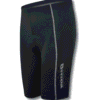 Darevie unisex cycling pants - black