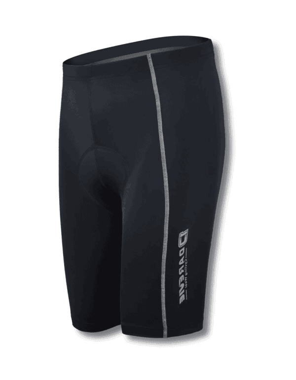 Darevie unisex cycling pants - black