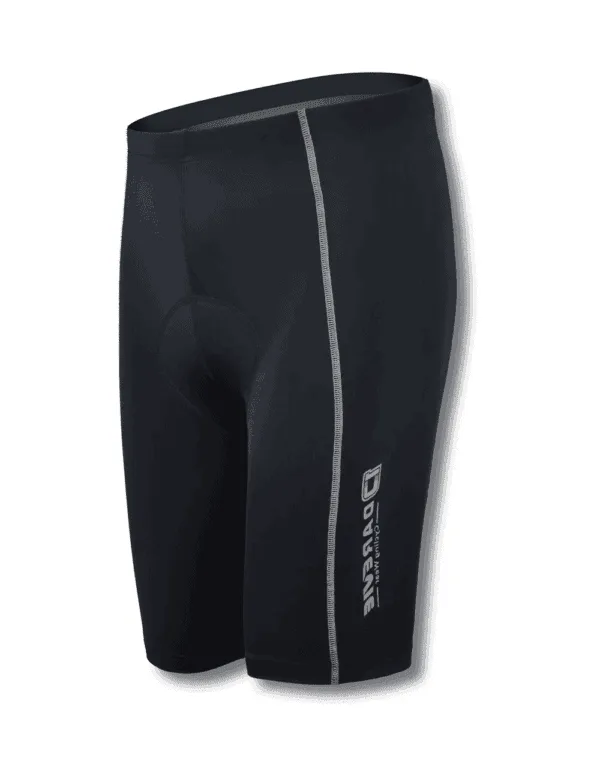 Darevie-unisex cycling pants-black-04 Darevie unisex cycling pants - black