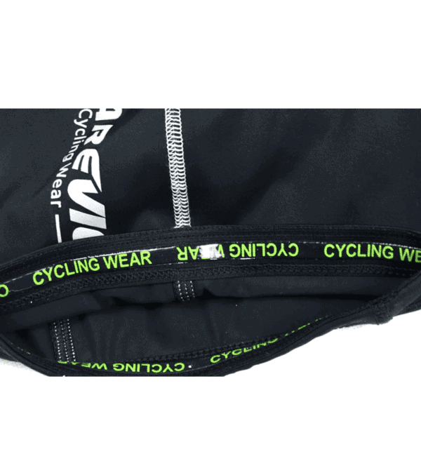 Darevie unisex cycling pants - black - Image 7