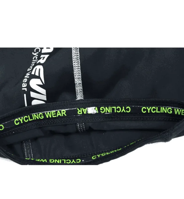 Darevie-unisex cycling pants-black-07 Darevie unisex cycling pants - black