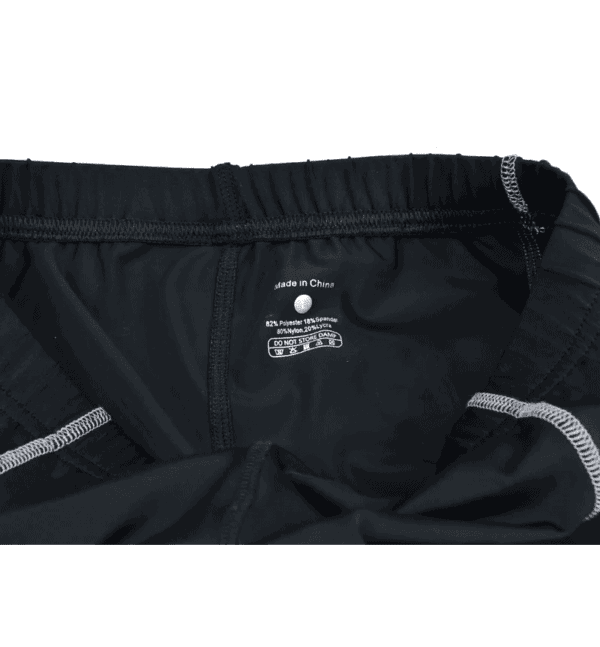 Darevie unisex cycling pants - black - Image 6