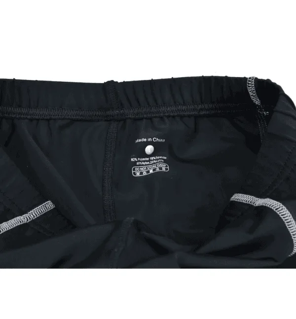 Darevie-unisex cycling pants-black-08 Darevie unisex cycling pants - black