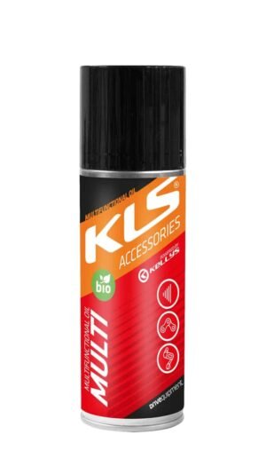 MULTIFUNCTIONAL OIL BIO spray 200ml KELLYS - MULTIFUNCTIONAL OIL MULTI BIO (RED) - 200ML