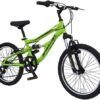Spartan - 20" Mach 2.0 Boys MTB Bicycle - Green